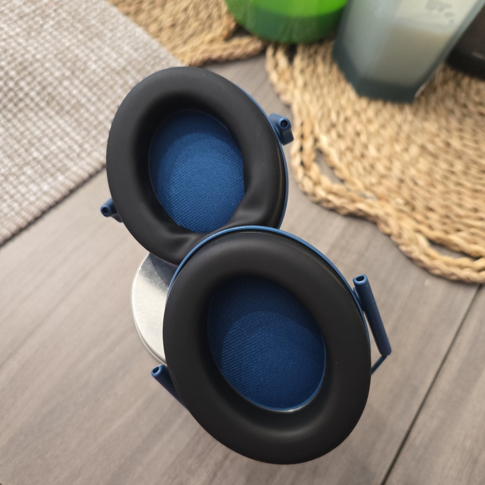 Jlab Jbuddies Protect Kids Hearing Protection Earmuffs In Navy Blue — image 6 of 7